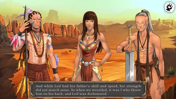 Игра Tales of Aravorn: Seasons Of The Wolf, скриншот