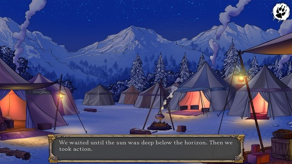 Игра Tales of Aravorn: Seasons Of The Wolf, скриншот