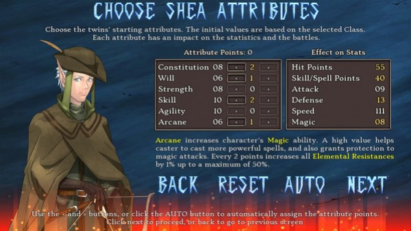 Игра Tales of Aravorn: Seasons Of The Wolf, скриншот