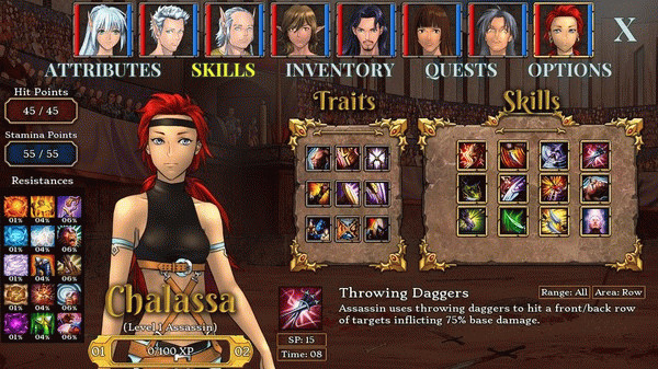 Игра Tales of Aravorn: Seasons Of The Wolf, скриншот