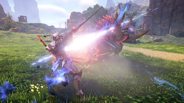 Игра Tales of Arise, скриншот