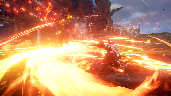 Игра Tales of Arise, скриншот