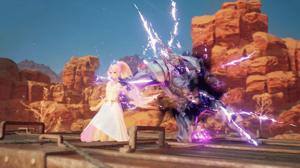 Игра Tales of Arise, скриншот