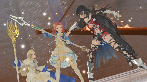 Игра Tales of Berseria Remastered, скриншот