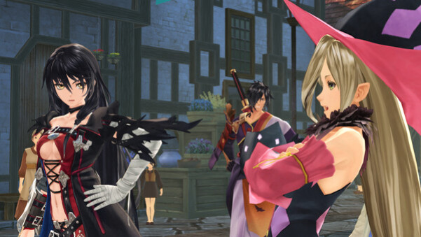 Игра Tales of Berseria Remastered, скриншот