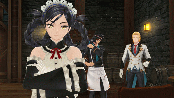 Игра Tales of Berseria Remastered, скриншот