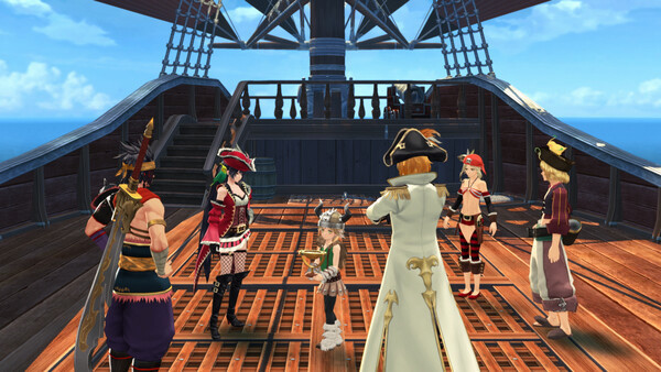 Игра Tales of Berseria Remastered, скриншот