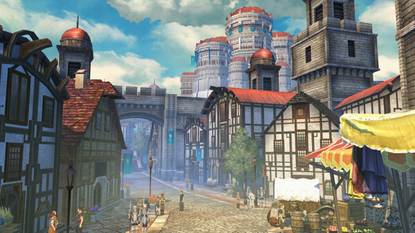Игра Tales of Berseria Remastered, скриншот