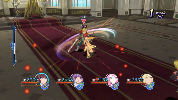 Игра Tales of Graces f Remastered, скриншот