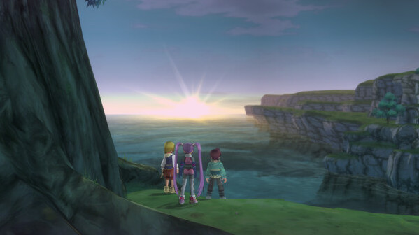 Игра Tales of Graces f Remastered, скриншот