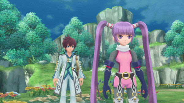 Игра Tales of Graces f Remastered, скриншот