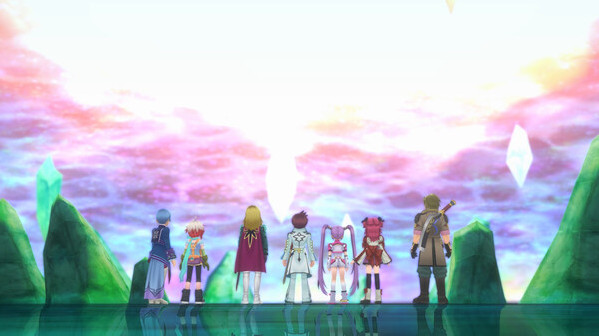 Игра Tales of Graces f Remastered, скриншот