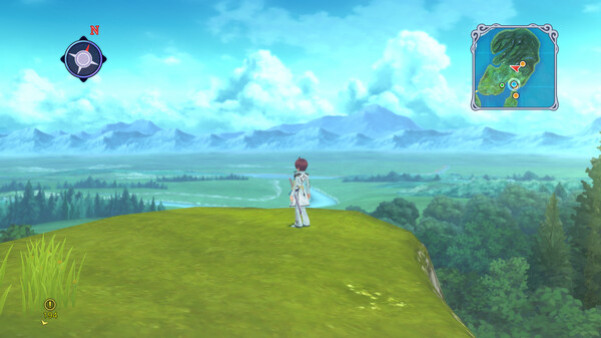 Игра Tales of Graces f Remastered, скриншот