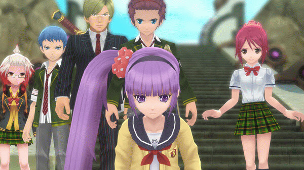 Игра Tales of Graces f Remastered, скриншот