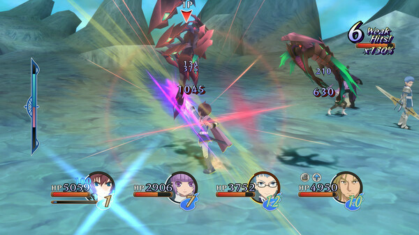 Игра Tales of Graces f Remastered, скриншот