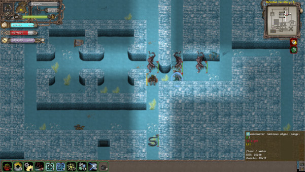 Игра Tales of Maj'Eyal - Embers of Rage, скриншот