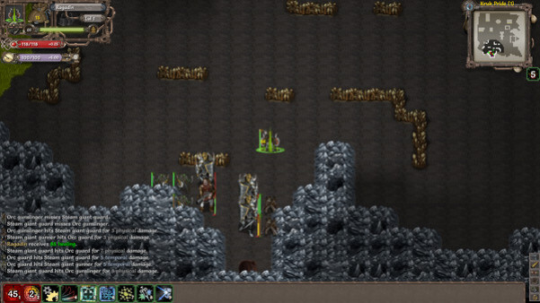 Игра Tales of Maj'Eyal - Embers of Rage, скриншот
