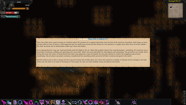Игра Tales of Maj'Eyal - Forbidden Cults, скриншот