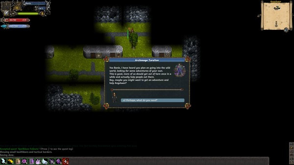 Игра Tales of Maj'Eyal, скриншот