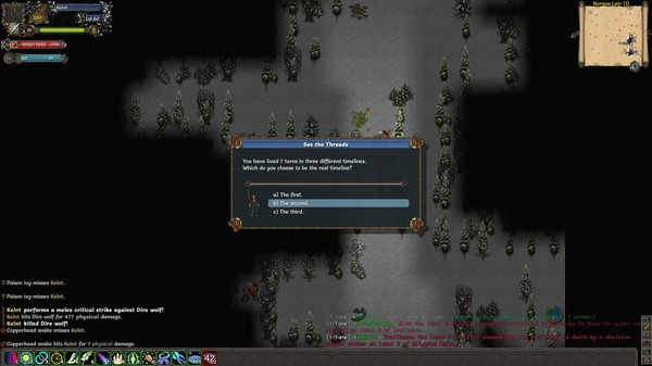 Игра Tales of Maj'Eyal, скриншот
