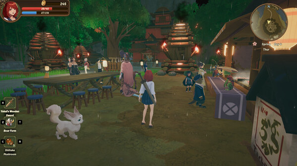 Игра Tales of Seikyu, скриншот