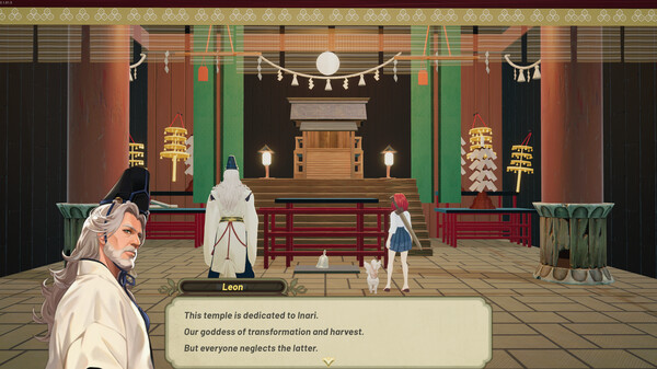 Игра Tales of Seikyu, скриншот