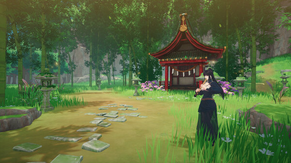 Игра Tales of Seikyu, скриншот