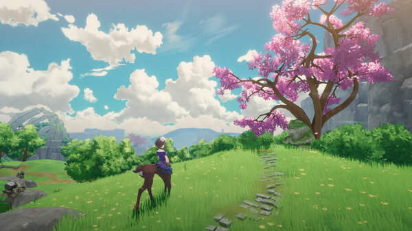 Игра Tales of Seikyu, скриншот