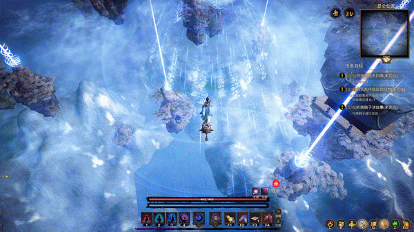 Игра 神灵石之劫 Tales of Spark, скриншот