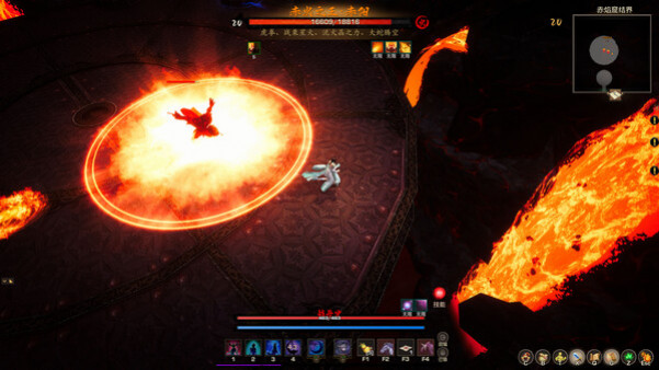Игра 神灵石之劫 Tales of Spark, скриншот