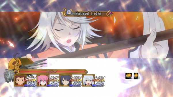 Игра Tales of Symphonia, скриншот