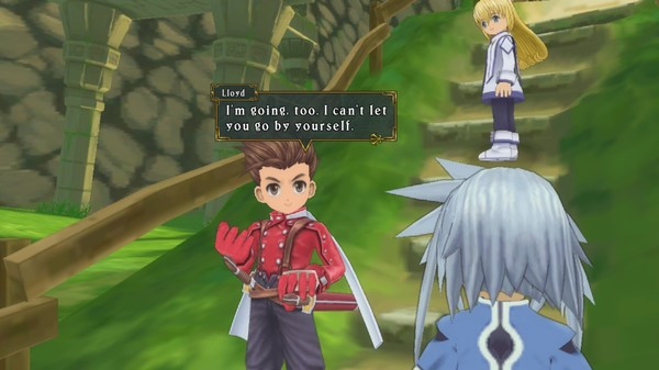 Игра Tales of Symphonia, скриншот