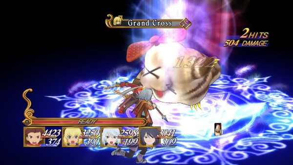 Игра Tales of Symphonia, скриншот
