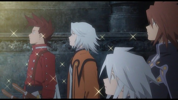 Игра Tales of Symphonia, скриншот