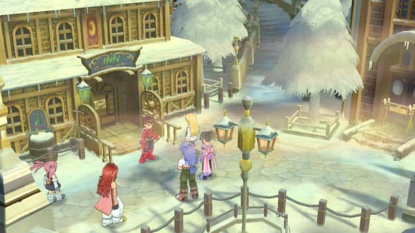 Игра Tales of Symphonia, скриншот