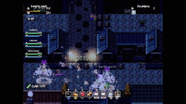 Игра Tales of the Elements - 2nd Chapter, скриншот