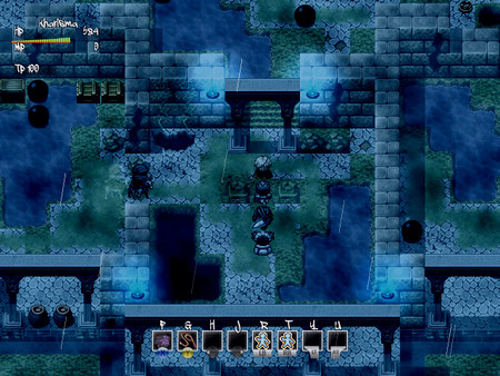 Игра Tales of the Elements, скриншот