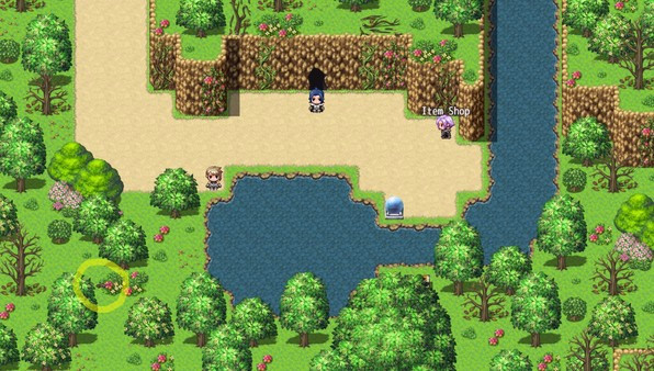 Игра Tales of the Lumminai, скриншот