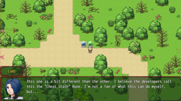 Игра Tales of the Lumminai, скриншот