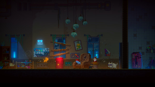 Игра Tales of the Neon Sea, скриншот