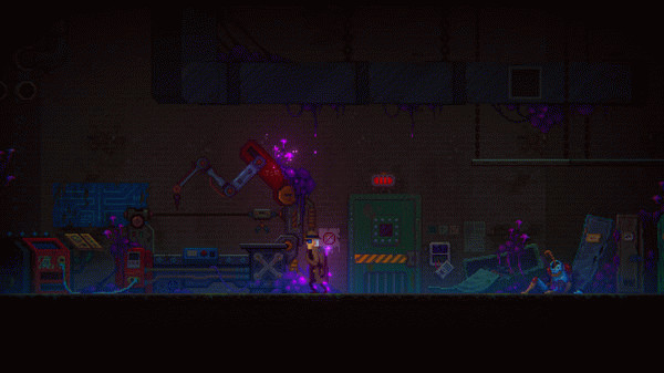 Игра Tales of the Neon Sea, скриншот