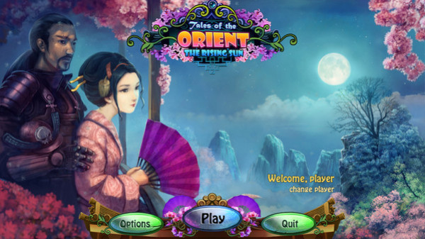 Игра Tales of the Orient: The Rising Sun, скриншот