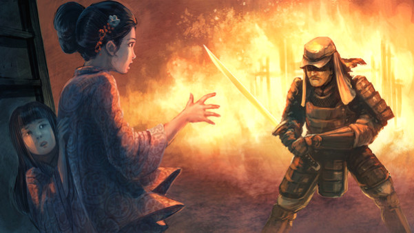 Игра Tales of the Orient: The Rising Sun, скриншот