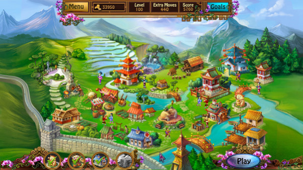 Игра Tales of the Orient: The Rising Sun, скриншот