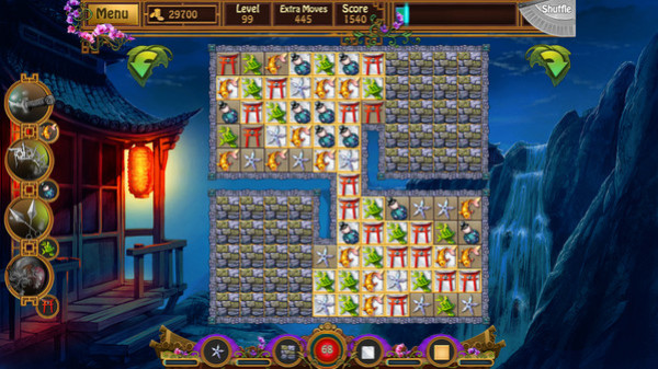 Игра Tales of the Orient: The Rising Sun, скриншот