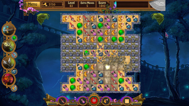 Игра Tales of the Orient: The Rising Sun, скриншот
