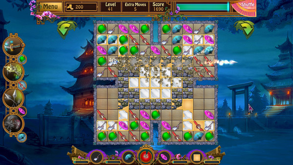 Игра Tales of the Orient: The Rising Sun, скриншот