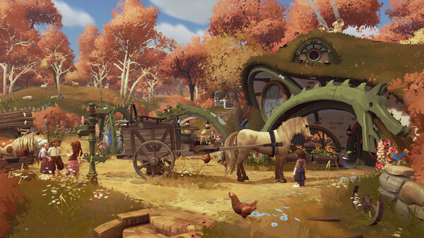 Игра Tales of the Shire: A The Lord of The Rings Game, скриншот
