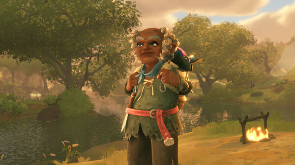 Игра Tales of the Shire: A The Lord of The Rings Game, скриншот