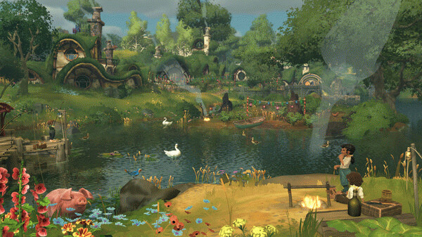 Игра Tales of the Shire: A The Lord of The Rings Game, скриншот